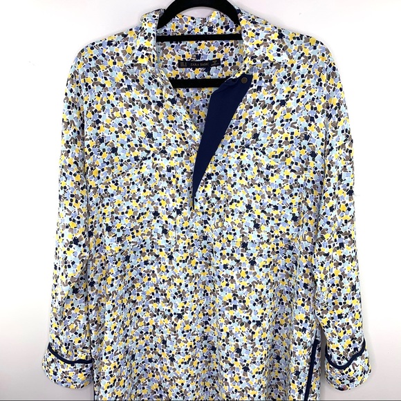 ⚠️ Zara Basic Unique Dress Tunic Size M - Picture 2 of 6